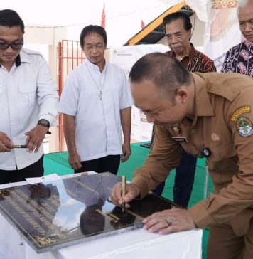 Penggunaan Asrama Wisma Putra Kusuma Diresmikan