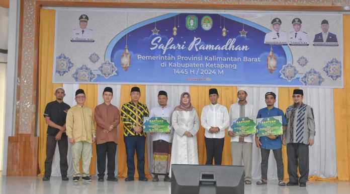 Pemprov Kalbar Gelar Safari Ramadhan di Ketapang