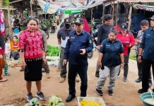 Sambut Perayaan Idul Fitri, Pemkab Landak Sidak Pasar Ngabang