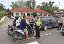 Hari Ketiga Ops Keselamatan Kapuas, Sejumlah Pelanggaran Masih Ditemukan