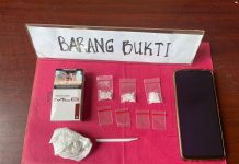 Polisi Tangkap Pelaku Penyalahgunaan Narkoba di Jelimpo