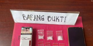 Polisi Tangkap Pelaku Penyalahgunaan Narkoba di Jelimpo