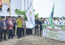 Semarak Pawai Tarhib Sambut Bulan Suci Ramadhan 1445H /2024M