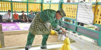 Peringati Hari Jadi Ketapang Ke – 606, Pemkab Ketapang Laksanakan Ziarah Ke Makam Pangeran Iranata dan Makam Keramat Sembilan