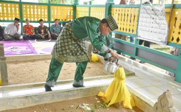 Peringati Hari Jadi Ketapang Ke – 606, Pemkab Ketapang Laksanakan Ziarah Ke Makam Pangeran Iranata dan Makam Keramat Sembilan