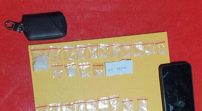 Delapan Pengedar Sabu di Ketapang Diamankan, Polisi Sita 535 Gram Barang Bukti