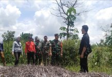 Dandim 1210/LDK Tinjau Lokasi TMMD di Desa Garu