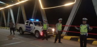 Antisipasi Tindak Kriminalitas dan Aksi Perang Sarung Polisi Lakukan Patroli