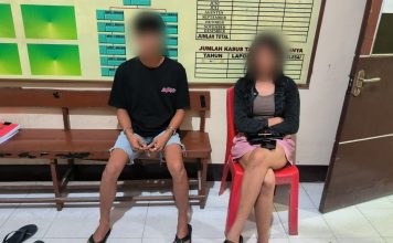 Asik Ngamar, Dua Sejoli Terjaring Operasi Pekat Kapus 2024