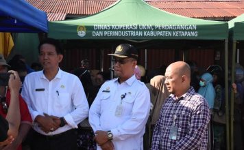 Operasi Pasar Murah Langkah Pemkab Ketapang Penuhi Kebutuhan Masyarakat Jelang Idul Fitri