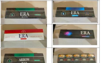 Edarkan Rokok Ilegal, Seorang Warga Pontianak Ditangkap