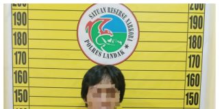 Operasi Pekat, Polres Landak Amankan Pelaku Penyalahgunaan Narkoba