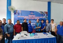 Pengusaha Muda Yulius Aho Daftar Bacalon Bupati Landak Melalui Demokrat