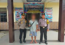 Polisi Amankan Senjata Tajam Dari Gelaran Operasi Pekat Kapuas 2024