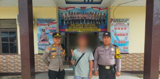 Polisi Amankan Senjata Tajam Dari Gelaran Operasi Pekat Kapuas 2024