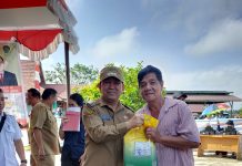 Gerakan Pangan Murah, Samuel Harapkan Bantu Masyarakat Penuhi Kebutuhan Jelang Idul Fitri