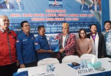 Daftar Sebagai Calon Bupati Landak Ke Demokrat, Heri Saman : Saya Sudah Lapor ke DPC dan DPD
