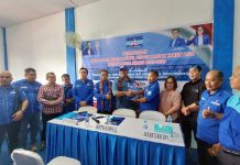 Vinsensius dan Markus Amid Mantap Calonkan Diri Sebagai Bupati dan Wakil Bupati Landak