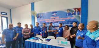 Vinsensius dan Markus Amid Mantap Calonkan Diri Sebagai Bupati dan Wakil Bupati Landak