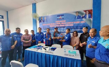 Vinsensius dan Markus Amid Mantap Calonkan Diri Sebagai Bupati dan Wakil Bupati Landak