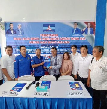 Siap Pensiun Dini Dari ASN, Erani Daftarkan Diri Sebagai Calon Bupati Landak