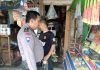 Polisi Gelar Razia Petasan di Pasar Ngabang