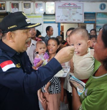 Samuel : Perlu Adanya Sinergisitas Semua Pihak Tangani Stunting