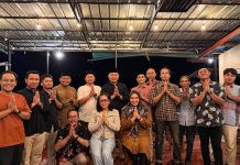 Sekda Ketapang Bersama Pengurus AJK Buka Puasa Bersama