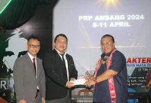 Hadiri PRP se Kalimantan Barat di GPPIK Ansang, Heri Saman Ajak Anak Muda Miliki Daya Saing dan Keterampilan