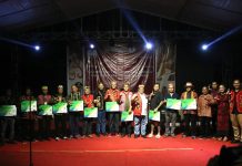 Fungsional Lembaga Adat Dayak Landak Masuk Dalam Jaminan BPJS Ketenagakerjaan