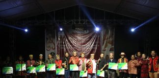 Fungsional Lembaga Adat Dayak Landak Masuk Dalam Jaminan BPJS Ketenagakerjaan