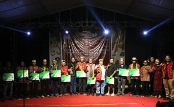 Fungsional Lembaga Adat Dayak Landak Masuk Dalam Jaminan BPJS Ketenagakerjaan