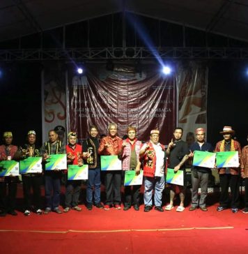 Fungsional Lembaga Adat Dayak Landak Masuk Dalam Jaminan BPJS Ketenagakerjaan