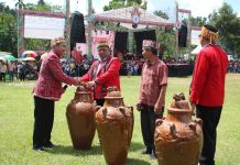 Heri Saman Harapkan Naik Dango ke – 39 di Toho Mempawah Pererat Tali Persaudaraan