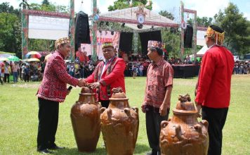Heri Saman Harapkan Naik Dango ke – 39 di Toho Mempawah Pererat Tali Persaudaraan