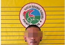 Sat Resnarkoba Polres Landak Kembali Ringkus Pelaku Pengedar Narkoba