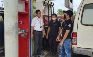 Cek Sejumlah SPBU Jelang Arus Mudik Idul Fitri, Polres Landak Pastikan Tindak Praktik Kecurangan