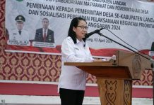 Pembinaan Pemerintah Desa dan Sosialisai Persiapan Pelaksanaan Perioritas Tahun Anggaran 2024