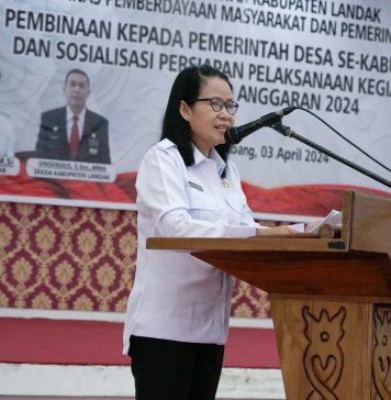 Pembinaan Pemerintah Desa dan Sosialisai Persiapan Pelaksanaan Perioritas Tahun Anggaran 2024