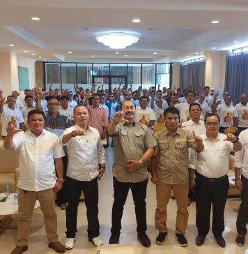 Pilkada Landak, Yulius Aho Pinang Robin Jadi Bacalon Wabup