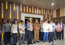 Pemprov Lampung Bersama Menko PMK dan Menhub Gelar Rakor Penanganan Arus Balik