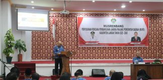 Pemkab Landak Gelar Musrenbang Penyusunan RPJPD Tahun 2025-2045