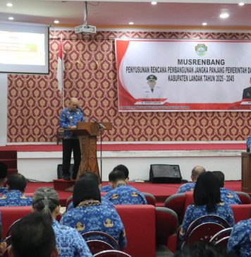Pemkab Landak Gelar Musrenbang Penyusunan RPJPD Tahun 2025-2045