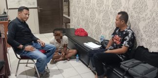 Sempat Buron, Pelaku Residivis Curat Satroni SMP Swasta PGRI 4 Mempawah Hulu Diringkus