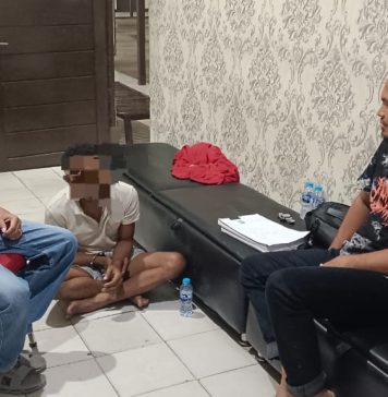 Sempat Buron, Pelaku Residivis Curat Satroni SMP Swasta PGRI 4 Mempawah Hulu Diringkus