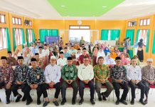 55 Calon Jemaah Haji Landak Ikuti Manasik Haji