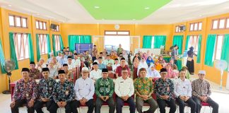 55 Calon Jemaah Haji Landak Ikuti Manasik Haji