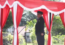 Peringati Hari Otonomi Daerah ke XXVIII, Pemkab Landak Gelar Upacara