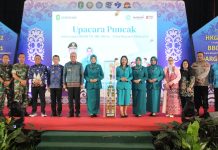 PKK Landak Raih Juara Umum di HKG PKK Ke – 52