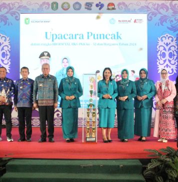PKK Landak Raih Juara Umum di HKG PKK Ke – 52